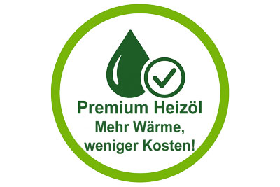 Premium Heizöl - Vorteile für Ihre Heizung