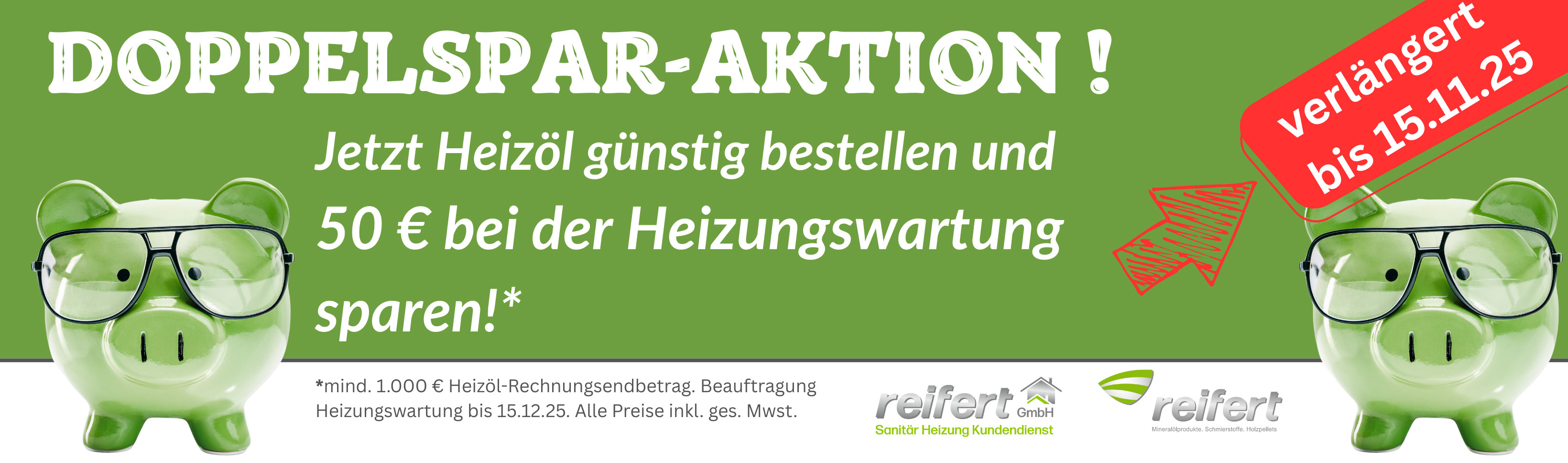 50 € bei der Heizungswartung sparen