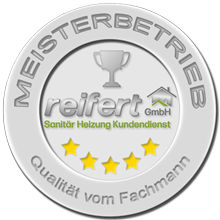 Meisterbetrieb - reifert GmbH - Sanitär Heizung Kundendienst